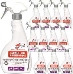 Produktbild von SILBERKRAFT Mähnen- und Schweifpflege Entfilzungsspray für Pferde 6000 ml - 6000 ml