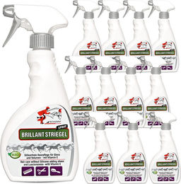 Produktbild von SILBERKRAFT Mähnen- und Schweifpflege Fellspray Brillant Weiß