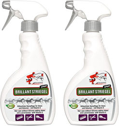Produktbild von SILBERKRAFT Mähnen- und Schweifpflege Fellspray Brillant Weiß 1000ml