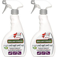 Produktbild von SILBERKRAFT Mähnen- und Schweifpflege Fellspray Brillant Weiß 1000ml