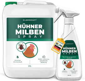 SILBERKRAFT Milbenspray für Hühner – Bild 1 von 4