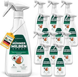 SILBERKRAFT Milbenspray für Hühner – Bild 1 von 4