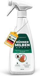 Silberkraft Milbenspray für Hühner zum Schutz vor roter Vogelmilbe 500 ml – Bild 1 von 8