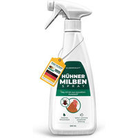Produktbild von Silberkraft Milbenspray für Hühner zum Schutz vor roter Vogelmilbe 500 ml