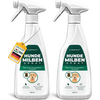 Produktbild von SILBERKRAFT Milbenspray für Hunde gegen Milben und Flöhe 1000 ml