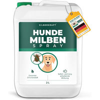 Produktbild von SILBERKRAFT Milbenspray für Hunde gegen Milben und Flöhe 2000 ml