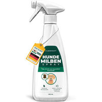 Produktbild von SILBERKRAFT Milbenspray für Hunde gegen Milben und Flöhe 500 ml