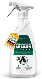 Silberkraft Milbenspray für Kaninchen und Meerschweinchen Fellspray 500 ml – Bild 1 von 9