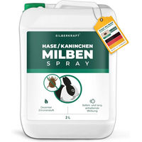 Produktbild von SILBERKRAFT Milbenspray für Kaninchen zur Parasitenbehandlung 2000 ml