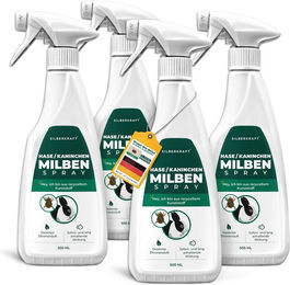 SILBERKRAFT Milbenspray für Kaninchen zur Parasitenbehandlung 2000 ml – Bild 1 von 4