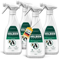 Produktbild von SILBERKRAFT Milbenspray für Kaninchen zur Parasitenbehandlung 2000 ml