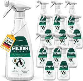 SILBERKRAFT Milbenspray für Kaninchen zur Parasitenbehandlung – Bild 1 von 4