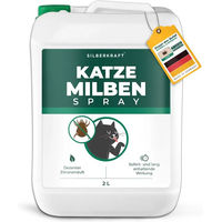 Produktbild von SILBERKRAFT Milbenspray für Katzen gegen Milben und Flöhe 1000 ml