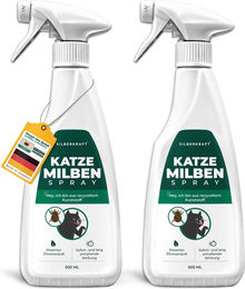 SILBERKRAFT Milbenspray für Katzen gegen Milben und Flöhe 1000 ml – Bild 1 von 4