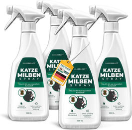 SILBERKRAFT Milbenspray für Katzen gegen Milben und Flöhe 2000 ml – Bild 1 von 4