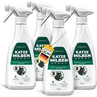 Produktbild von SILBERKRAFT Milbenspray für Katzen gegen Milben und Flöhe 2000 ml