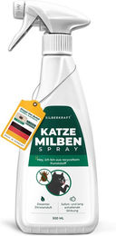 SILBERKRAFT Milbenspray für Katzen gegen Milben und Flöhe 500 ml – Bild 1 von 4