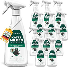 SILBERKRAFT Milbenspray für Katzen gegen Milben und Flöhe 6000ml – Bild 1 von 4