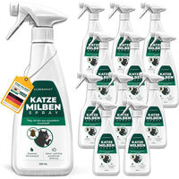 Produktbild von SILBERKRAFT Milbenspray für Katzen gegen Milben und Flöhe 6000ml