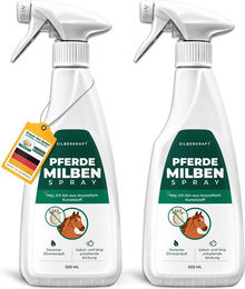 SILBERKRAFT Milbenspray für Pferde zur Fellpflege 1000 ml – Bild 1 von 4