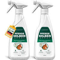 Produktbild von SILBERKRAFT Milbenspray für Pferde zur Fellpflege 1000 ml