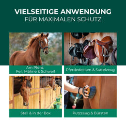 SILBERKRAFT Milbenspray für Pferde zur Fellpflege 2000 ml – Bild 1 von 2