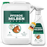 Produktbild von SILBERKRAFT Milbenspray für Pferde zur Fellpflege 2500 ml