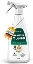 SILBERKRAFT Milbenspray zur Parasitenbehandlung für Hamster und Meerschweinchen – Bild 1 von 4
