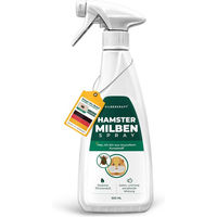 Produktbild von SILBERKRAFT Milbenspray zur Parasitenbehandlung für Hamster und Meerschweinchen