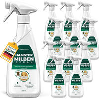 Produktbild von SILBERKRAFT Milbenspray zur Parasitenbehandlung für Hamster und Meerschweinchen