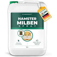 Produktbild von SILBERKRAFT Milbenspray zur Parasitenbehandlung für Hamster und Meerschweinchen