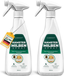 SILBERKRAFT Milbenspray zur Parasitenbehandlung für Hamster und Meerschweinchen – Bild 1 von 4