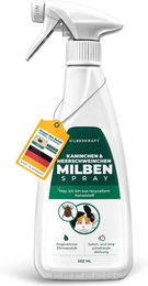 SILBERKRAFT Milbenspray zur Parasitenbehandlung für Meerschweinchen, Kaninchen und Hamster 500 ml – Bild 1 von 4