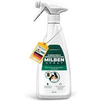 Produktbild von SILBERKRAFT Milbenspray zur Parasitenbehandlung für Meerschweinchen, Kaninchen und Hamster 500 ml