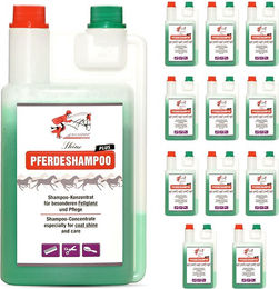 Produktbild von SILBERKRAFT Pferdeshampoo Plus zur Fellpflege 12000 ml
