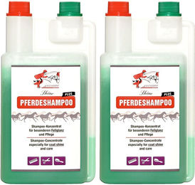 Produktbild von SILBERKRAFT Pferdeshampoo Plus zur Fellpflege 2000ml