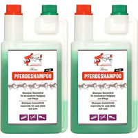 Produktbild von SILBERKRAFT Pferdeshampoo Plus zur Fellpflege 2000ml