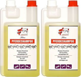 SILBERKRAFT Sensitiv Shampoo zur Fellpflege für Pferde und Fohlen 1000ml - 1000 ml – Bild 1 von 1