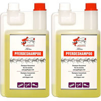 Produktbild von SILBERKRAFT Sensitiv Shampoo zur Fellpflege für Pferde und Fohlen 1000ml - 1000 ml