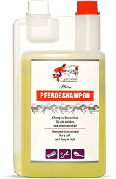 Produktbild von SILBERKRAFT Sensitiv Shampoo zur Fellpflege für Pferde und Fohlen 500ml - 500 ml