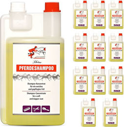 Produktbild von SILBERKRAFT Sensitiv Shampoo zur Fellpflege für Pferde und Fohlen 6 Liter