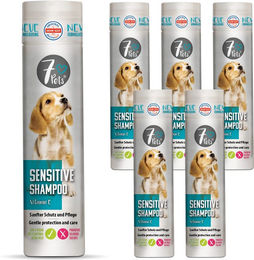 Produktbild von SILBERKRAFT Sensitive Shampoo für Welpen zur Pflege von Haut und Fell 1500 ml