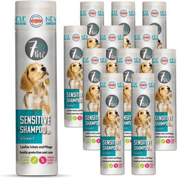 Produktbild von SILBERKRAFT Sensitive Shampoo für Welpen zur Pflege von Haut und Fell