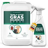 Produktbild von SILBERKRAFT Spray gegen Milben Zecken und Flöhe für Hunde und Katzen 2500 ml