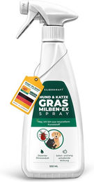 SILBERKRAFT Spray gegen Milben Zecken und Flöhe für Hunde und Katzen 500 ml – Bild 1 von 4