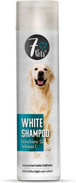 Produktbild von SILBERKRAFT White Shampoo für weiße Tiere 250ml - 1 ml