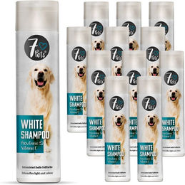 Produktbild von SILBERKRAFT White Shampoo für weiße Tiere 3000 ml