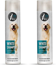 Silberkraft White Shampoo Hundeshampoo für helles Fell mit Vitamin E und B5 500 ml - 2 ml – Bild 1 von 4