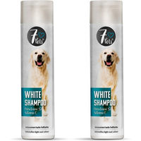 Produktbild von Silberkraft White Shampoo Hundeshampoo für helles Fell mit Vitamin E und B5 500 ml - 2 ml