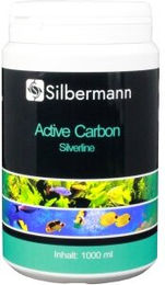 Silbermann Active Carbon Silverline Aktivkohle Wasseraufbereiter für Süßwasser- und Meerwasser-Aquarien 1000 ml - 1000 ml – Bild 1 von 2